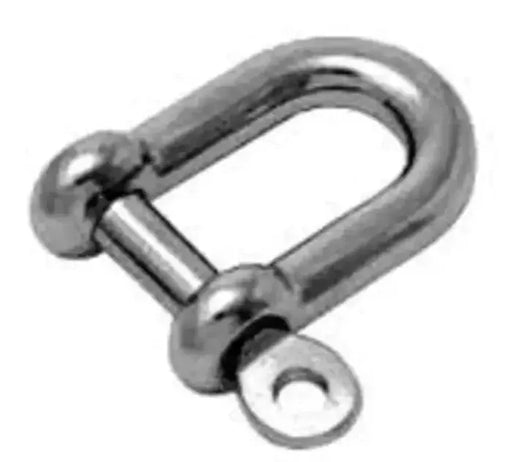 Sea Harvester Galvanised Steel D Shackles Heavy Duty Screw Pin For Outdoor Marine Rigging And Lifting