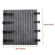Habicare HBC Heavy-Duty Non-Slip RV Step Mat Heavy-Duty Non-Slip RV Step Mat