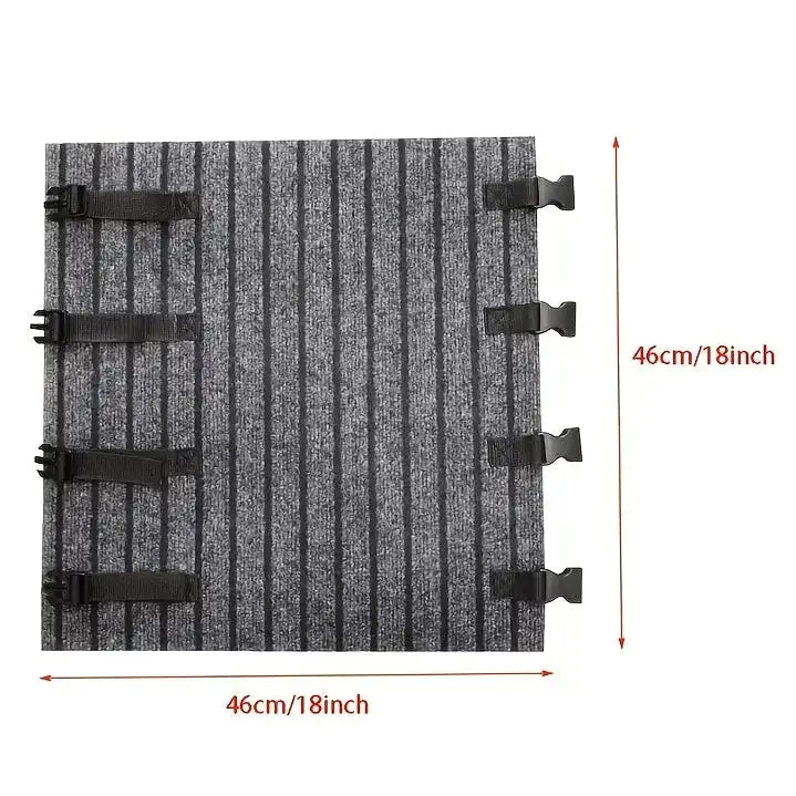 Habicare HBC Heavy-Duty Non-Slip RV Step Mat Heavy-Duty Non-Slip RV Step Mat