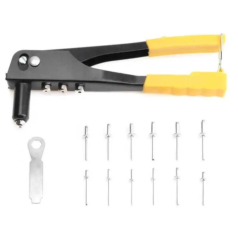 Heavy Duty Rivet Puller Set – Pop Riveter & Assorted Rivets Kit – view 2