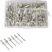 Heavy Duty Rivet Puller Set – Pop Riveter & Assorted Rivets Kit – view 6