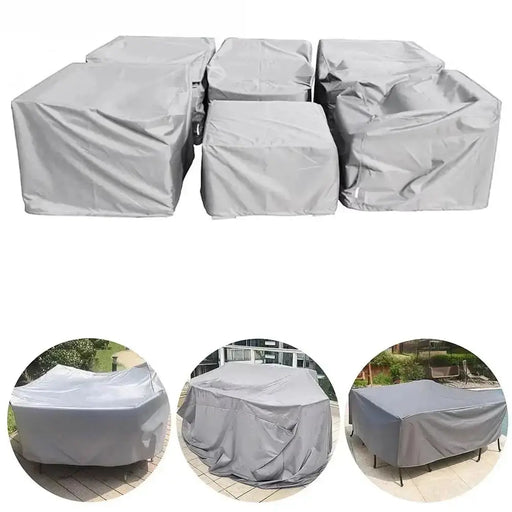 Habicare SS Heavy-Duty Waterproof Patio Furniture Cover Heavy-Duty Waterproof Patio Furniture Cover