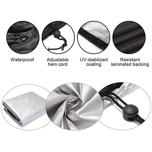 Habicare SS Heavy-Duty Waterproof Patio Furniture Cover Heavy-Duty Waterproof Patio Furniture Cover