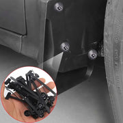 Habicare Heavy-Duty Nylon Self-Locking Zip Ties with Buckle & Pin Button Heavy-Duty Nylon Self-Locking Zip Ties with Buckle & Pin Button
