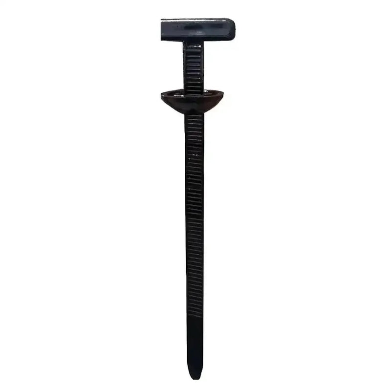 Habicare Heavy-Duty Nylon Self-Locking Zip Ties with Buckle & Pin Button Heavy-Duty Nylon Self-Locking Zip Ties with Buckle & Pin Button