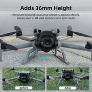 Habicare HBC Height-Adjustable Landing Gear for DJI Mini 5 Pro Height-Adjustable Landing Gear for DJI Mini 5 Pro
