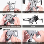 Habicare HBC Height-Adjustable Landing Gear for DJI Mini 5 Pro Height-Adjustable Landing Gear for DJI Mini 5 Pro