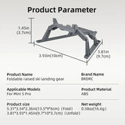 Habicare HBC Height-Adjustable Landing Gear for DJI Mini 5 Pro Height-Adjustable Landing Gear for DJI Mini 5 Pro