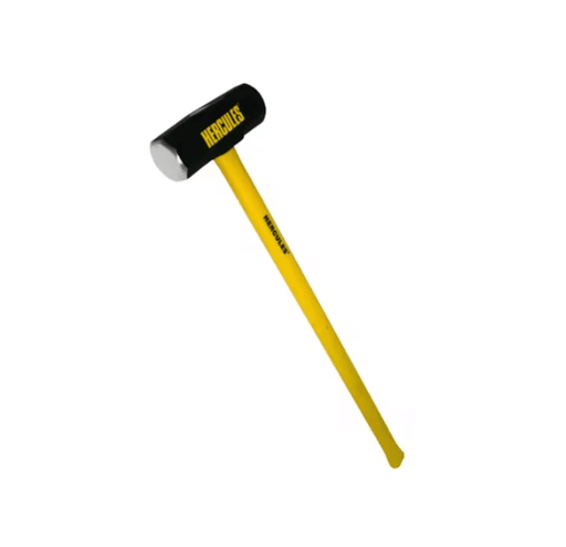 Hercules Sledge Hammer Fibreglass Handle 14 lb Heavy Duty Demolition Tool for Professionals