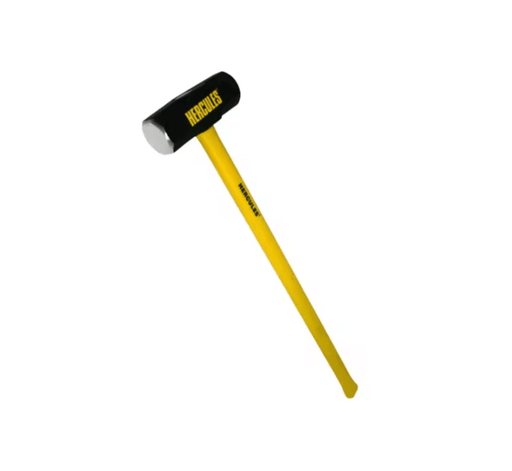 Hercules Sledge Hammer Fibreglass Handle 6Lb Demolition Tool for Contractors and DIYers