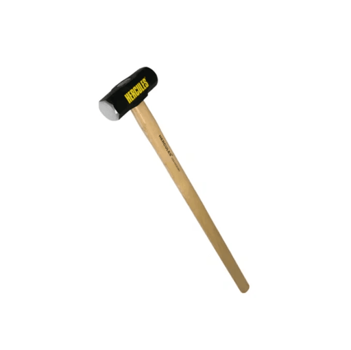 Hercules Sledge Hammer With Hickory Handle 12Lb Heavy Duty For Demolition Professionals Construction Site Use