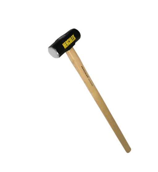 Hercules Sledge Hammer 14Ib Heavy Duty Demolition Tool With Hickory Handle For Professionals
