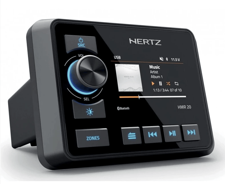 Hertz Audio Hertz audio pack marine speakers with LED Hertz Audio Pack Marine Speakers Power And Precision