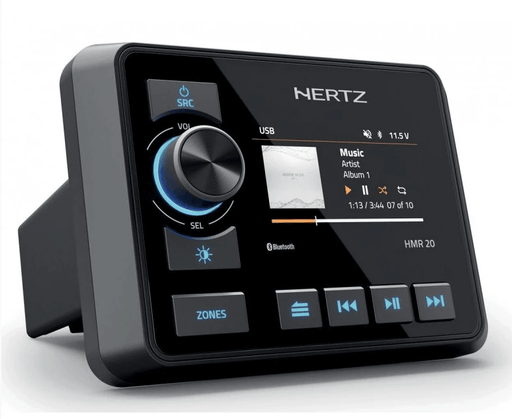 Hertz Audio Hertz audio pack marine speakers with LED Hertz Audio Pack Marine Speakers Power And Precision
