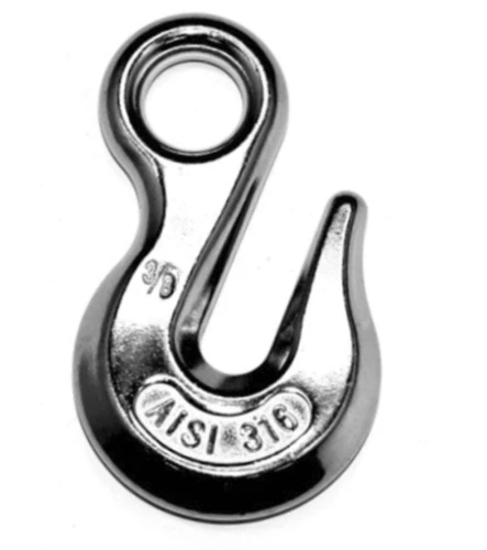 Stainless Steel Eye Grab Hook 6mm 8mm 10mm – view 1