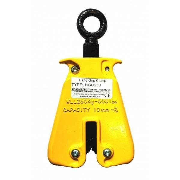 Camlok 250kg Eye Lifting Clamp 0to10mm Onehanded Lifting For UltraThin Sheets Industrial Grade