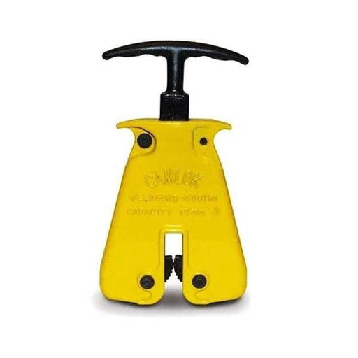 Camlok Hand Grip Clamp 250kg 0 To 10mm Effortless One Hand Material Handling For Professionals