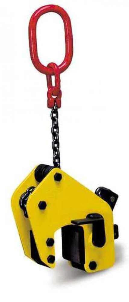 Camlok Non Marking Friction Wide Clamp 0.75T For Industrial Plate Material Lifting And Transport