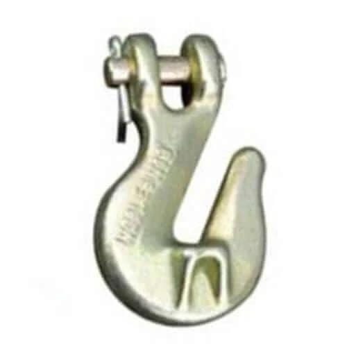 HES NZ 6mm G70 Clevis Cradle Grab Hook 2.3T For Industrial Lashing And Rigging AS NZS 4344 Compliant