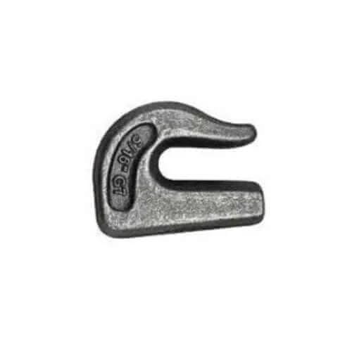 8mm 8T G70 Weld On Grab Hook For 7.3mm And 8.0mm G70 Chain Heavy Duty Lifting Hook