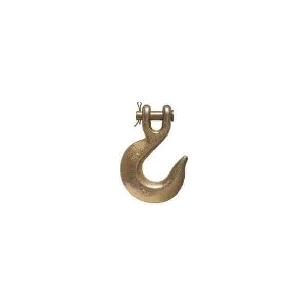 10mm Slip Hook 6.0T G70 Clevis Heavy Duty Lifting Hook for Rigging Professionals HES NZ LTD