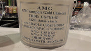 HES NZ LTD G70 Transports Chain Transport Chain 9kg 8.0mm x 6m Set Transport Chain Set 9kg 8mm x 6m HES NZ LTD