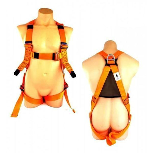 HES Standard Full Body Orange Harness