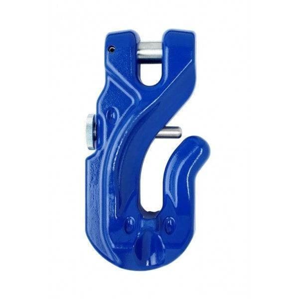 HES NZ LTD Grab Hook Grab Hook G100 - Thiele XL Clevis 8mm 2.5T Grab Hook G100 Thiele XL Clevis 8mm 2 5T