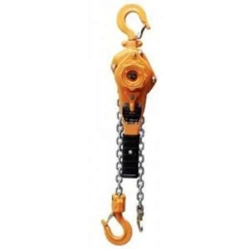 Lever Hoist Nxtgen 6.3T 3.0m Overload Protected By HES NZ Ltd Industrial Lifting