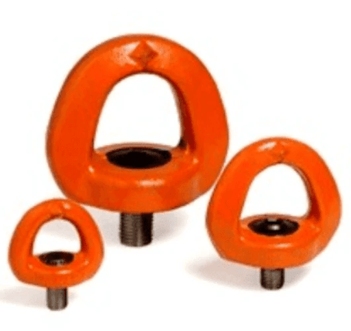 HES NZ LTD Metric Swivel Lift Eye - Codipro 0.50T WLL/M10 Codipro Metric Swivel Lift Eye 0.50T M10 WLL