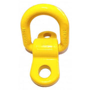 SLR G80 Bolt On D Ring Saddle 2 Hole Lifting Point for Industrial Rigging EN1677 EN818 4 to 1 Safety Pivot – view 3
