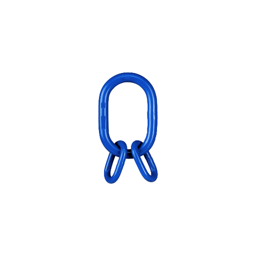 Multi Ring G100 - Thiele XL 22mm 3-4Leg 40.0T - Blue multi-purpose chain link for lifting