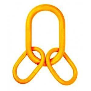 SLR G80 No Flat Multi Ring 20mm 33.3T WLL For 3 And 4 Leg Lifts Heavy Duty Rigging Ring By HES NZ LTD For Rigging Pros