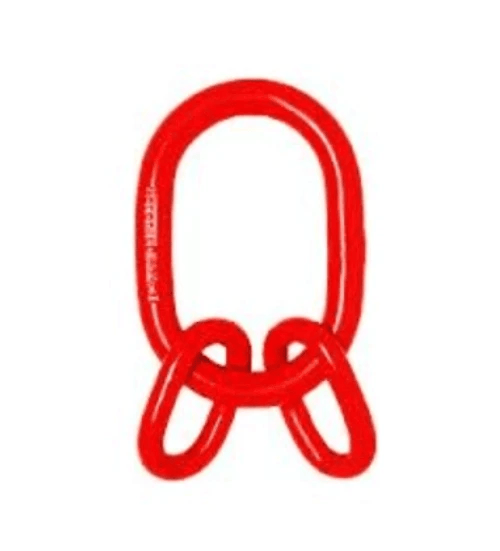 Thiele TWN0809 GK8 20mm Multi Ring Lifting Ring 3 to 4 Leg EN1677 Certified Industrial Heavy Duty Load Distribution – view 2