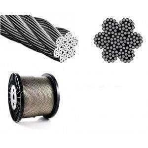 Stainless Wire Rope AISI316 7X19 Marine Grade Pro HES NZ LTD