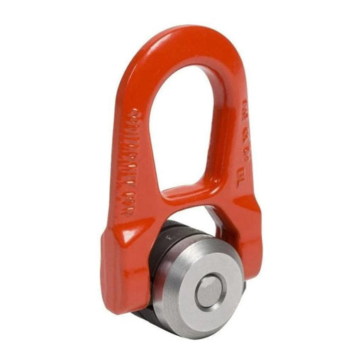 CodiPro Swivel Weld On Lifting Eye EN1677 Certified 10t WLL Auto Swivel Alignment Rigging Point