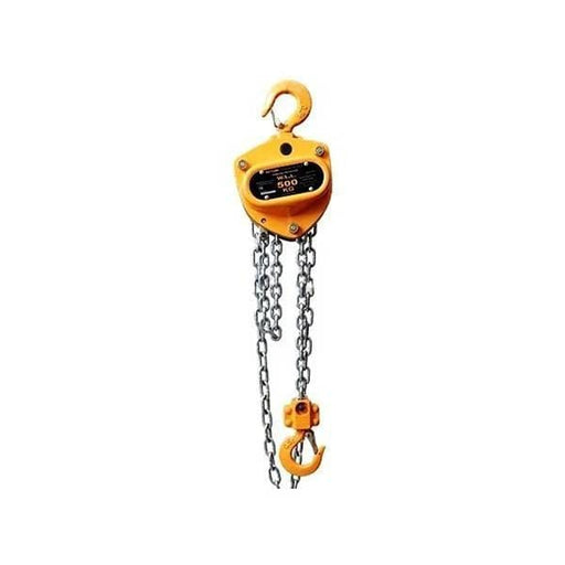 Chain Block 3 Meters with Overload Protection 1.0T HESNZ for Industrial Use Compact Hoist for Tight Spaces