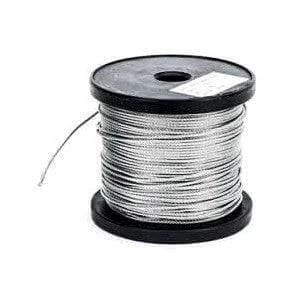 Galvanized Wire Rope 7X19 Flexible Marine Grade Steel for Rigging and Winches by HESNZ