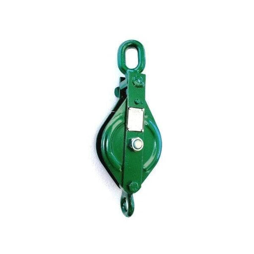 HESNZ Single Snatch Block Pulley For Lifting And Rigging 4:1 Safety Swivel Eye Becket Rigging – view 2