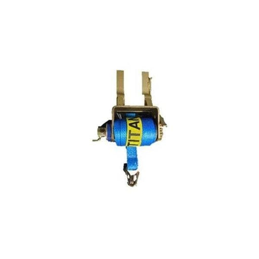 Clip On Truck Winch HESNZ Ratchet Type With Handle Rugged 2.5T Vehicle Recovery For Off Roaders – view 1