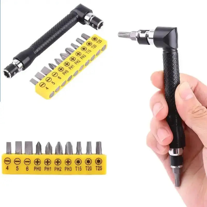 Habicare HBC Hex Bit Set for Electric Drills (10Pcs) Hex Bit Set for Electric Drills (10Pcs)