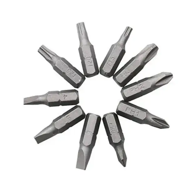 Habicare HBC Hex Bit Set for Electric Drills (10Pcs) Hex Bit Set for Electric Drills (10Pcs)