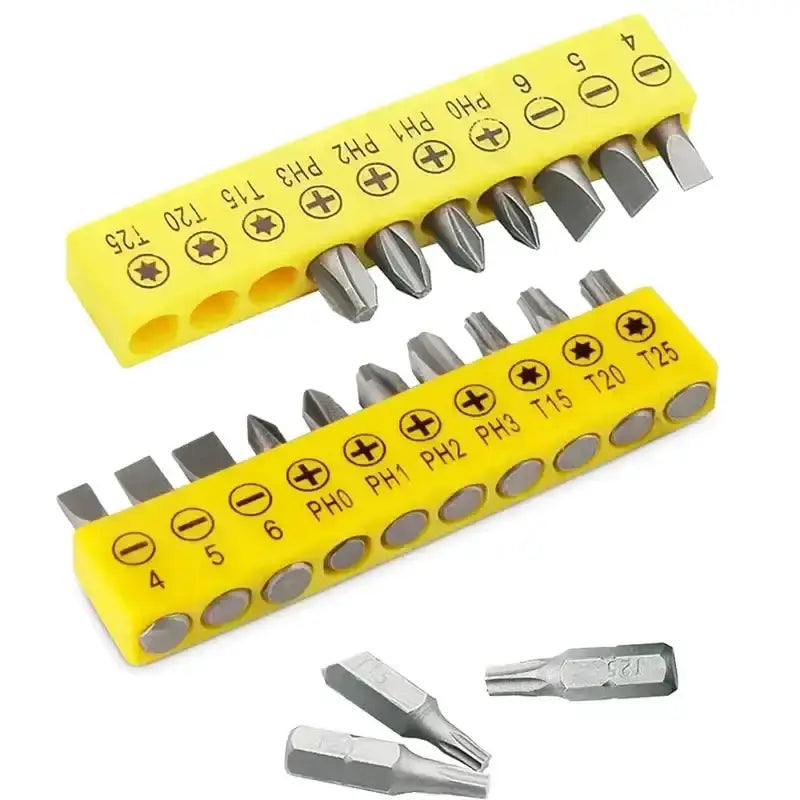 Habicare HBC Hex Bit Set for Electric Drills (10Pcs) Hex Bit Set for Electric Drills (10Pcs)