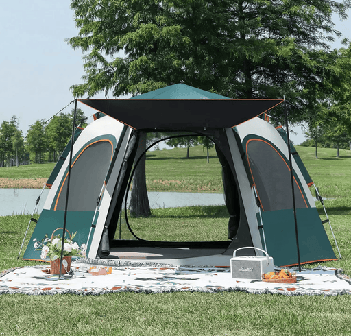 ECOTREK Tent Hexagonal Camping Tent - Durable, Quick Setup JLP5467 Hexagonal Camping Tent - Durable, Quick Setup JLP5467