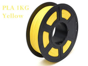 salelink.co.nz Unbranded PLA 3D Printing Filament 1KG - Yellow PLA 3D Printing Filament 1KG - Yellow | Action Outdoors NZ