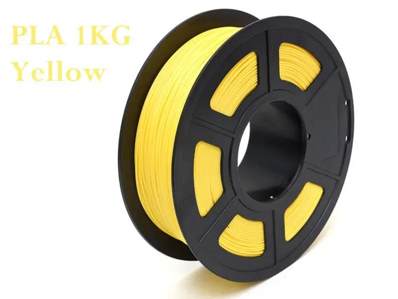 salelink.co.nz Unbranded PLA 3D Printing Filament 1KG - Yellow PLA 3D Printing Filament 1KG - Yellow | Action Outdoors NZ