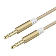 Habicare 9eight5 Hi-Fi 3.5mm AUX Nylon Braided Audio Cable Hi-Fi 3.5mm AUX Nylon Braided Audio Cable