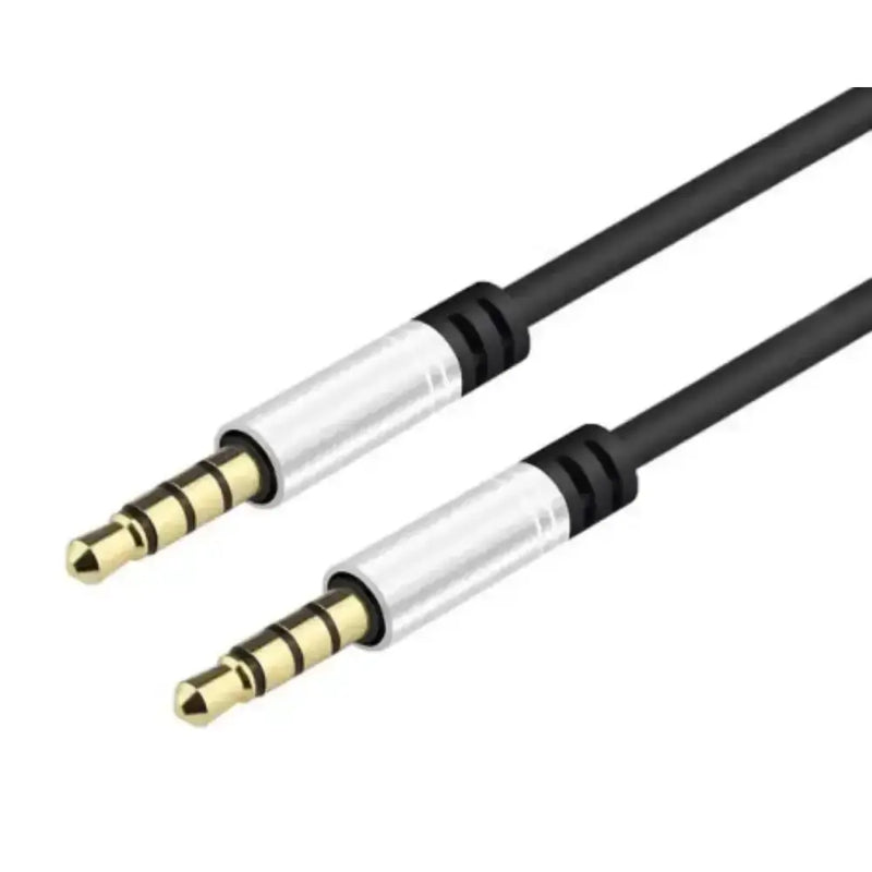 Habicare 9eight5 Hi-Fi 3.5mm AUX Nylon Braided Audio Cable Hi-Fi 3.5mm AUX Nylon Braided Audio Cable