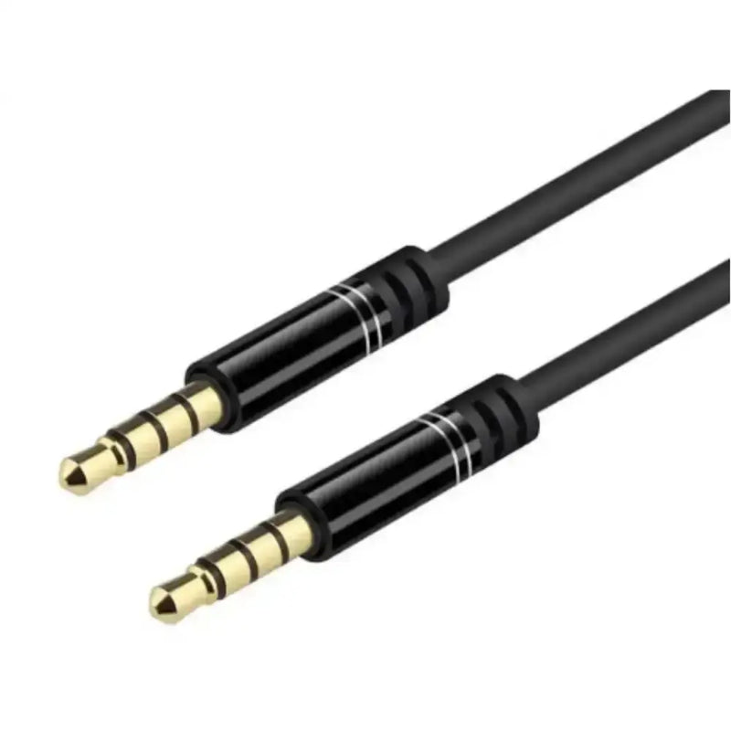 Habicare 9eight5 Hi-Fi 3.5mm AUX Nylon Braided Audio Cable Hi-Fi 3.5mm AUX Nylon Braided Audio Cable