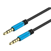 Habicare 9eight5 Hi-Fi 3.5mm AUX Nylon Braided Audio Cable Hi-Fi 3.5mm AUX Nylon Braided Audio Cable